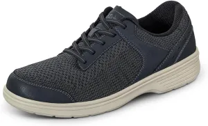 Orthofeet Men's Orthopedic Knit Tabor Casual Shoes
