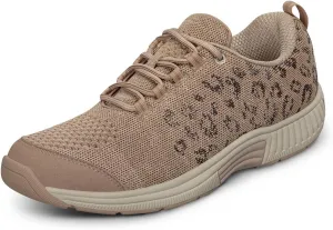 Orthofeet Women's Orthopedic Knit Coral Sneakers