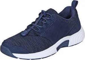Orthofeet Women's Orthopedic Knit Francis No-Tie Sneakers