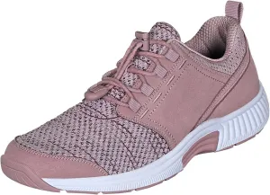Orthofeet Women's Orthopedic Knit Francis No-Tie Sneakers