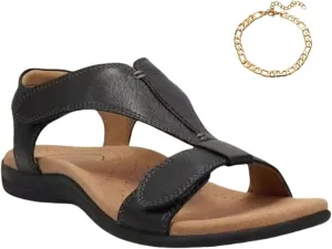 Orthowalkway Womens Sandals, Orthowalkway Shoes, Women's Comfy Orthotic Sandals Casual Summer Orthopedic Beach Shoes comfy orthotic sandals