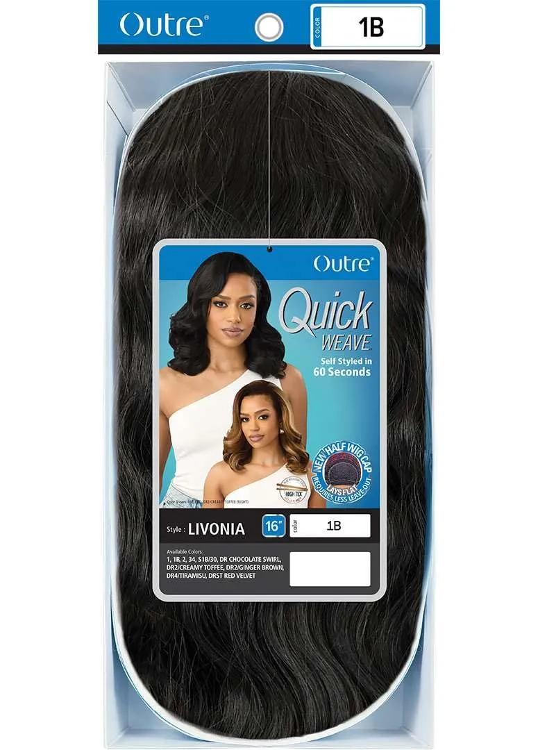 Outre Quick Weave - Livonia (DR2/CREAMY TOFFEE)