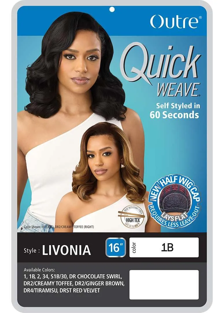Outre Quick Weave - Livonia (DR2/CREAMY TOFFEE)