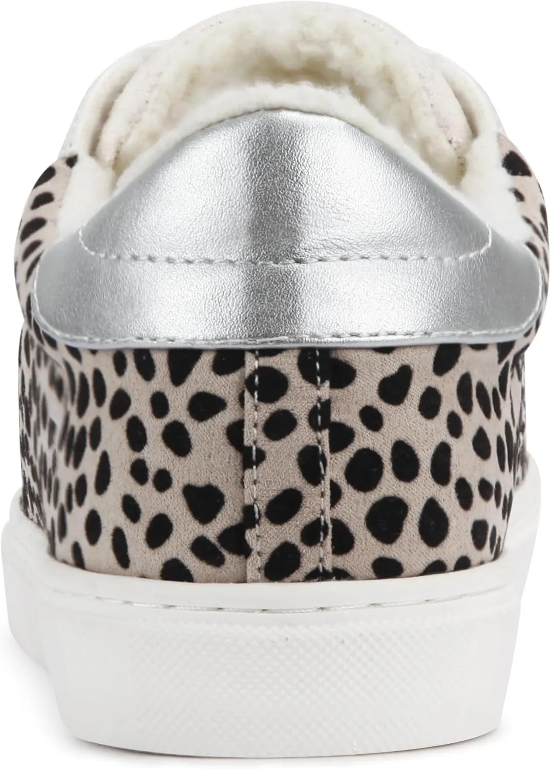 PARTY Women's Fashion Star Sneaker Lace Up Low Top Comfortable Cushioned Walking Shoes