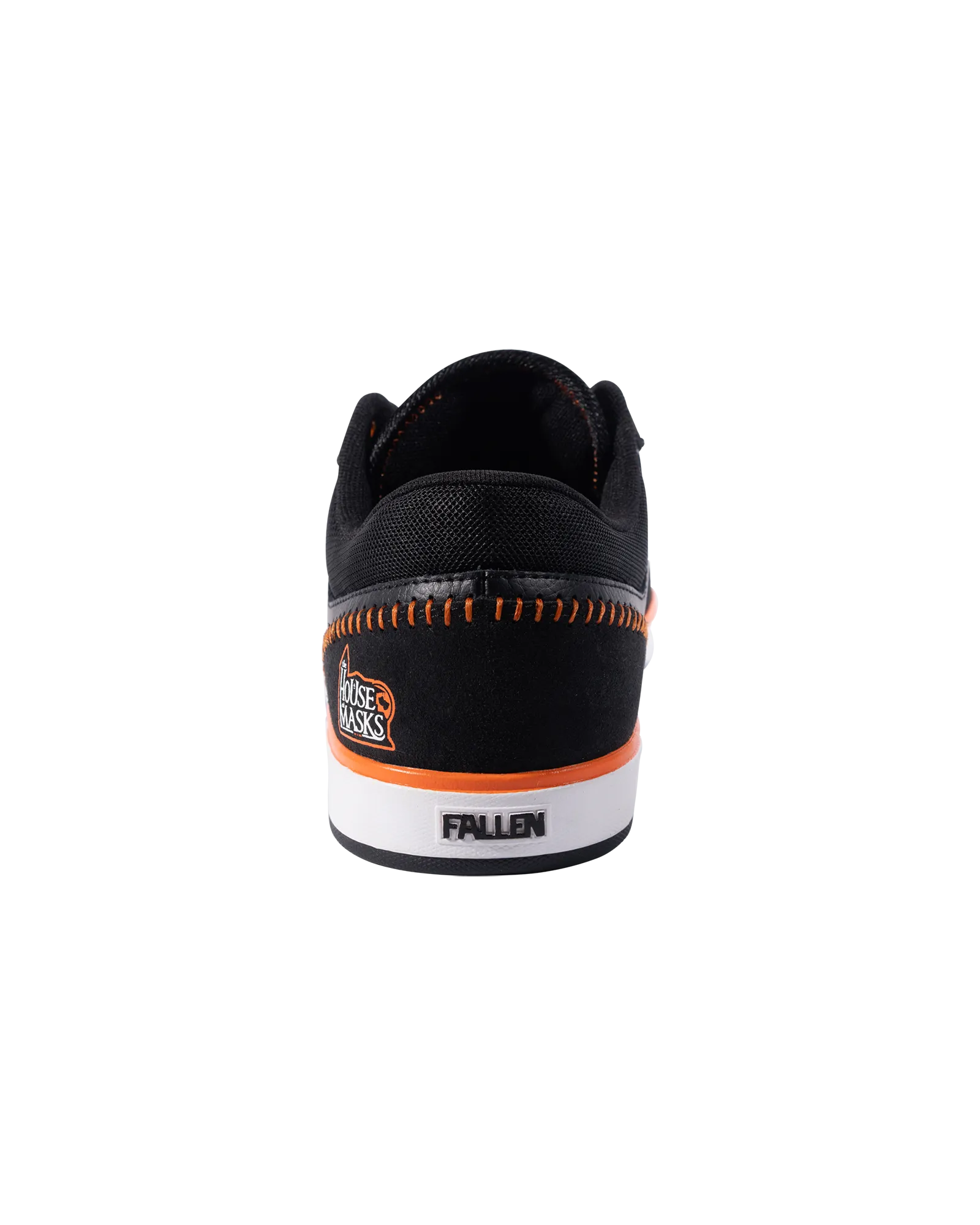 PATRIOT HOUSE OF MASKS - BLACK / ORANGE