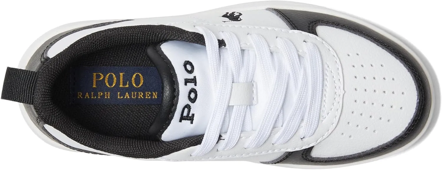 POLO RALPH LAUREN Boy's Polo Court Ii (Little Kid) Sneaker