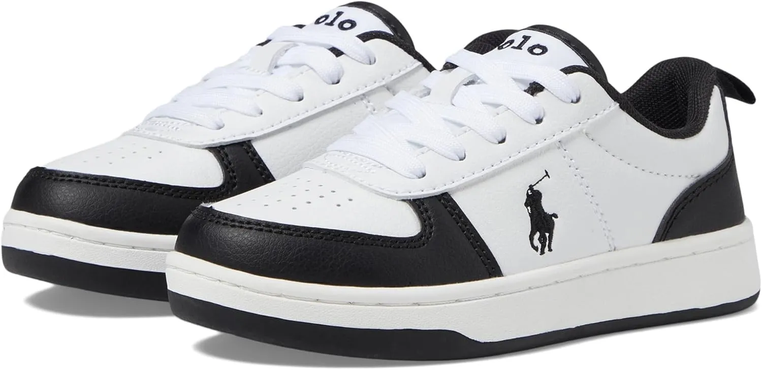 POLO RALPH LAUREN Boy's Polo Court Ii (Little Kid) Sneaker
