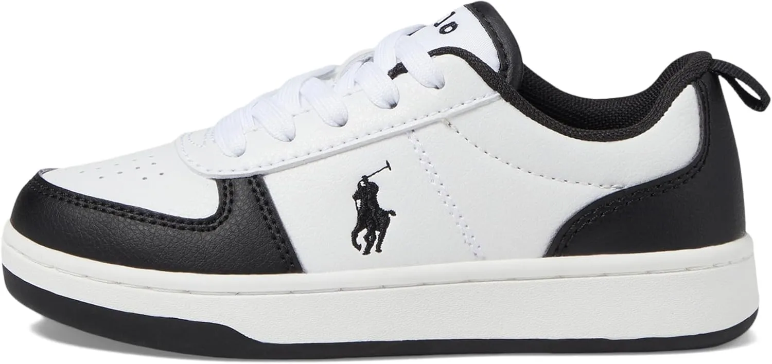 POLO RALPH LAUREN Boy's Polo Court Ii (Little Kid) Sneaker