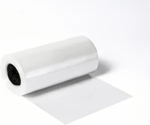 Polyethylene Flat Tube Rolls for Packaging Construction Protective Sleeves Agricultural Use DIY Project Insulation Crafts Hygiene Products Poly-Bag Making (100'L x 3.8" D x 6" W x 1.5mil THK)