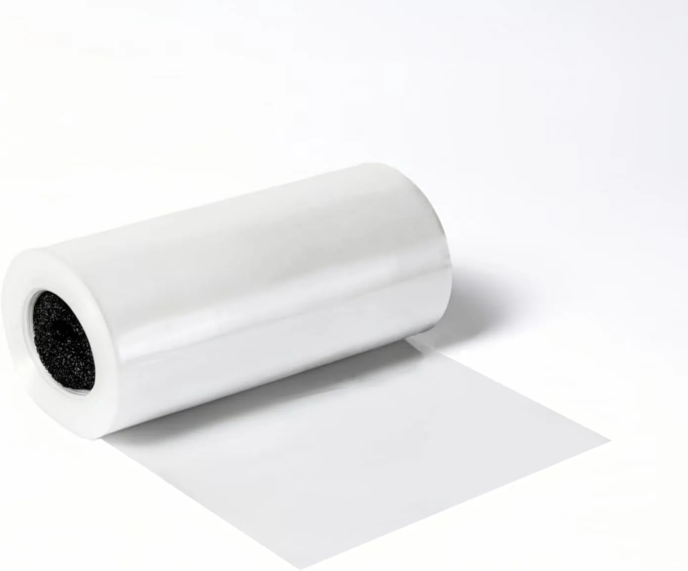 Polyethylene Flat Tube Rolls for Packaging Construction Protective Sleeves Agricultural Use DIY Project Insulation Crafts Hygiene Products Poly-Bag Making (100'L x 3.8" D x 6" W x 1.5mil THK)