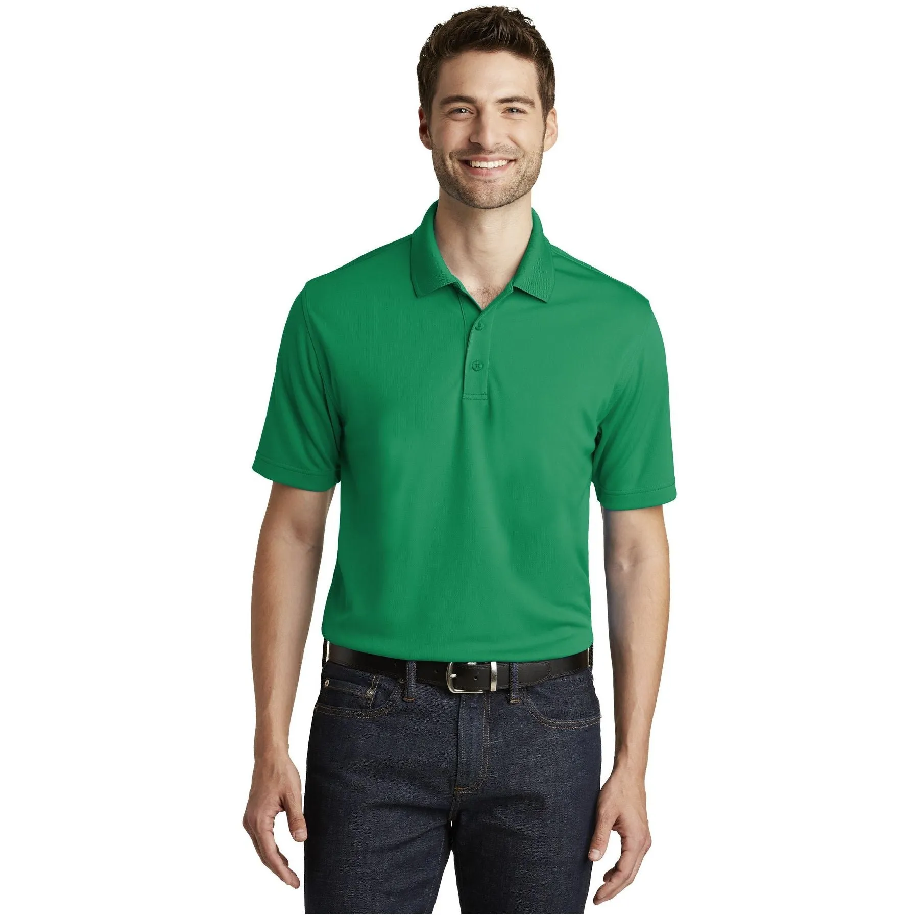Port Authority ®  Dry Zone ®  UV Micro-Mesh Polo. K110 - Bright Kelly Green - Port Authority K110