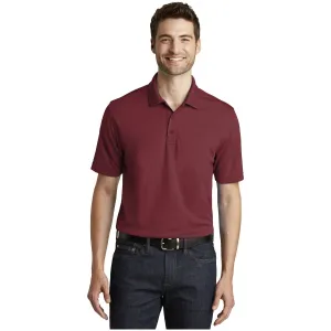 Port Authority ®  Dry Zone ®  UV Micro-Mesh Polo. K110 - Burgundy - Port Authority K110