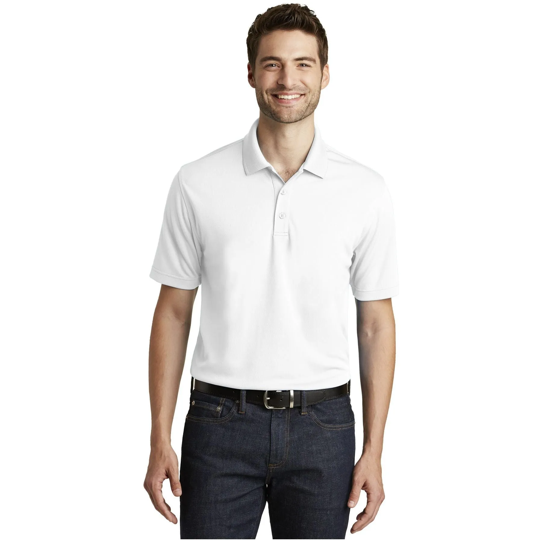 Port Authority ®  Dry Zone ®  UV Micro-Mesh Polo. K110 - White - Port Authority K110