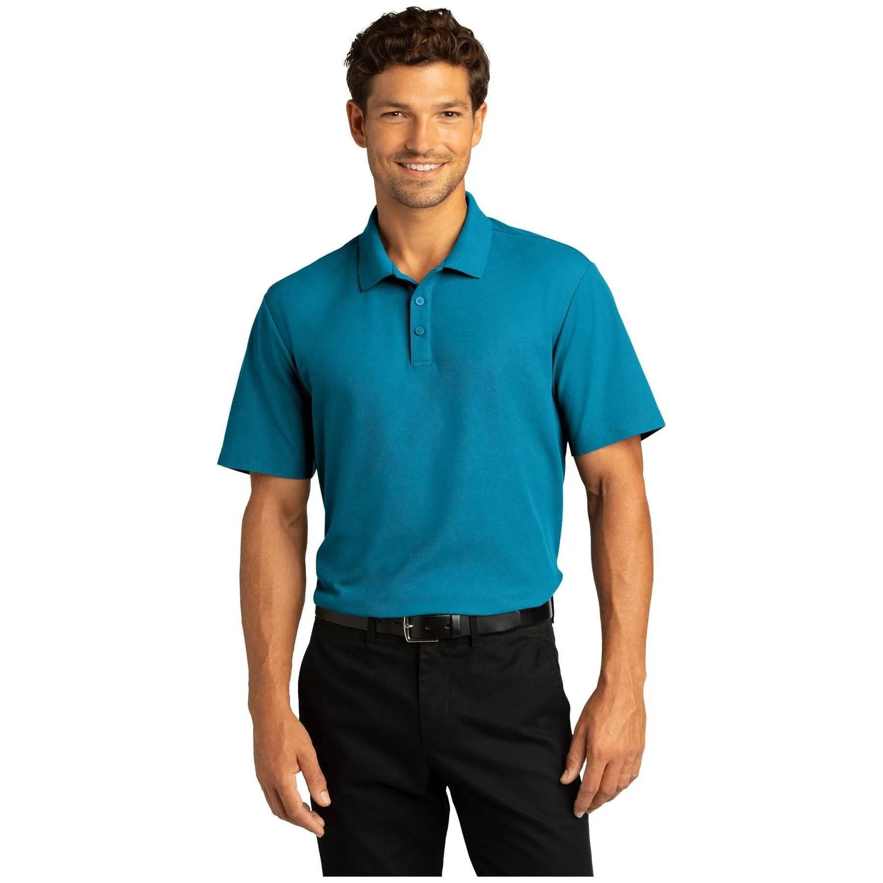 Port Authority  ®  SuperPro React  ™  Polo. K810 - Burgundy - Port Authority K810