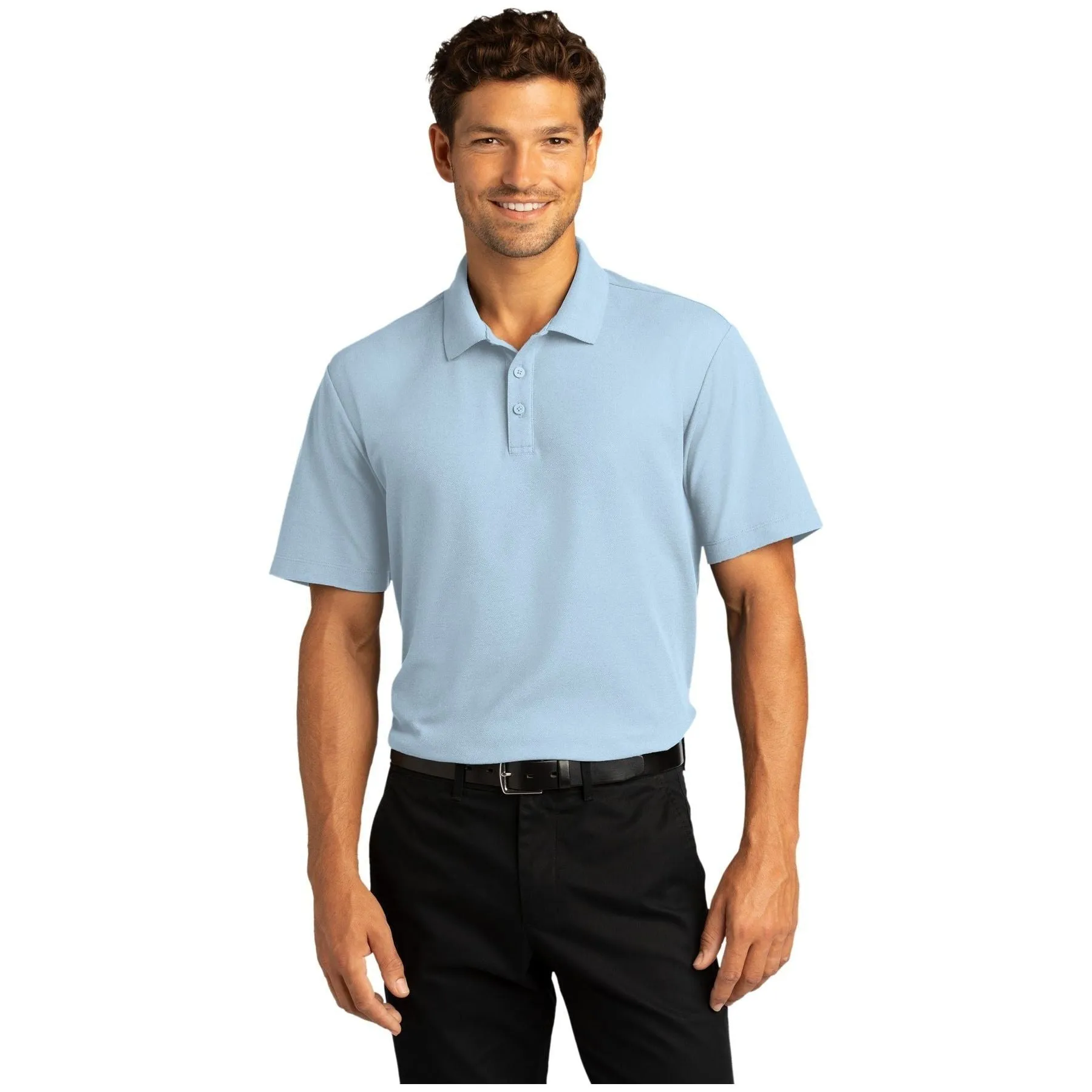Port Authority  ®  SuperPro React  ™  Polo. K810 - Burgundy - Port Authority K810