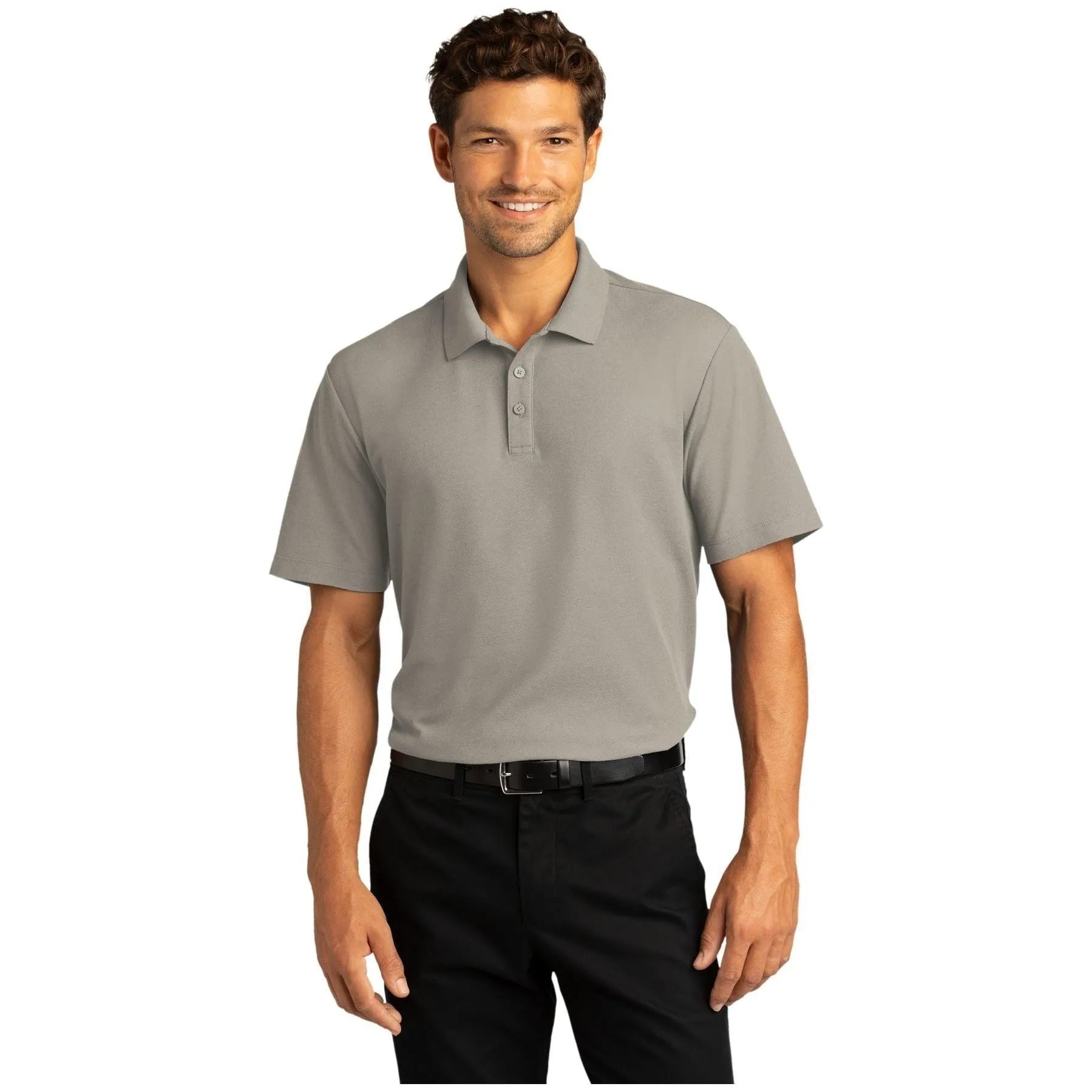 Port Authority  ®  SuperPro React  ™  Polo. K810 - Burgundy - Port Authority K810