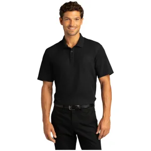Port Authority  ®  SuperPro React  ™  Polo. K810 - Deep Black - Port Authority K810