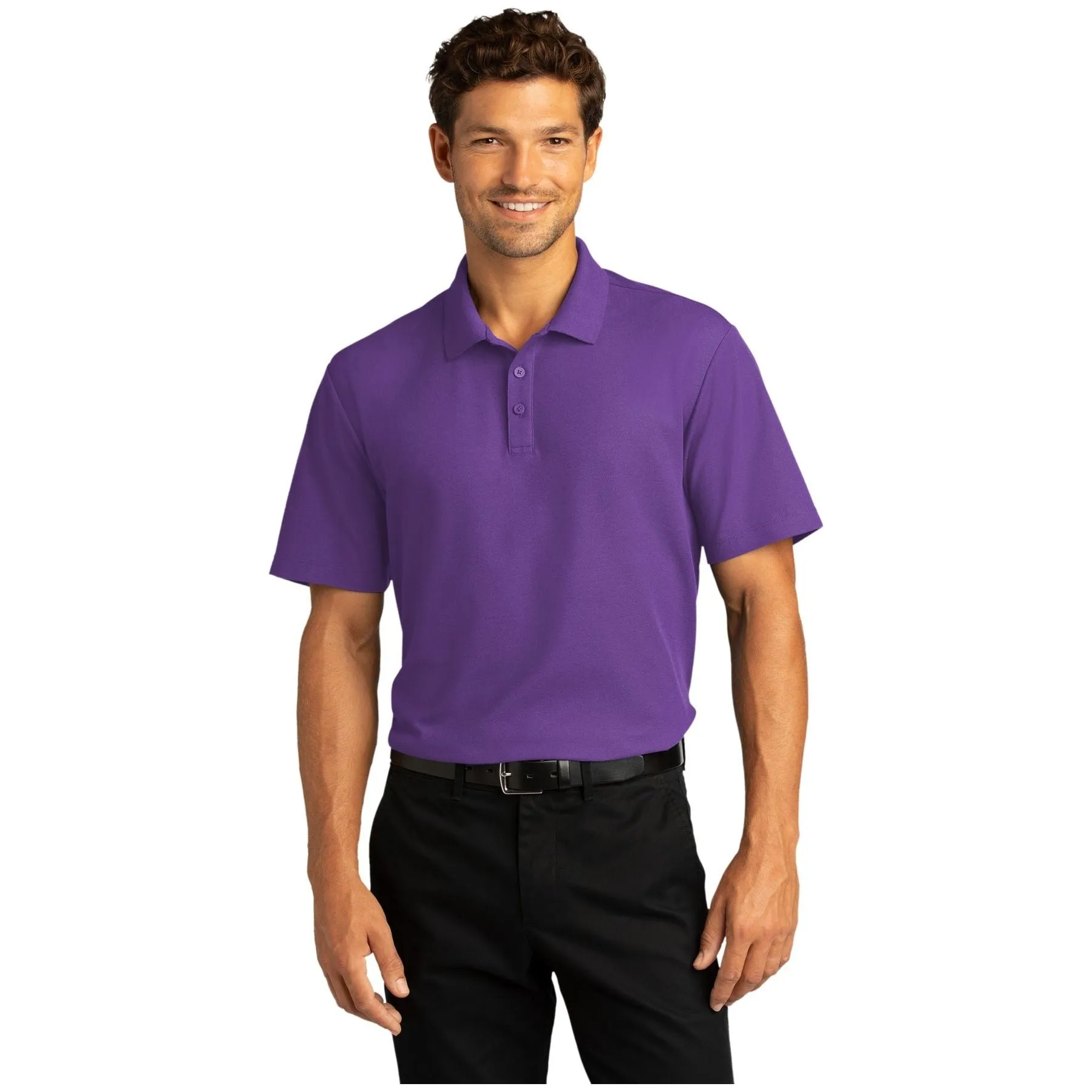 Port Authority  ®  SuperPro React  ™  Polo. K810 - Purple - Port Authority K810