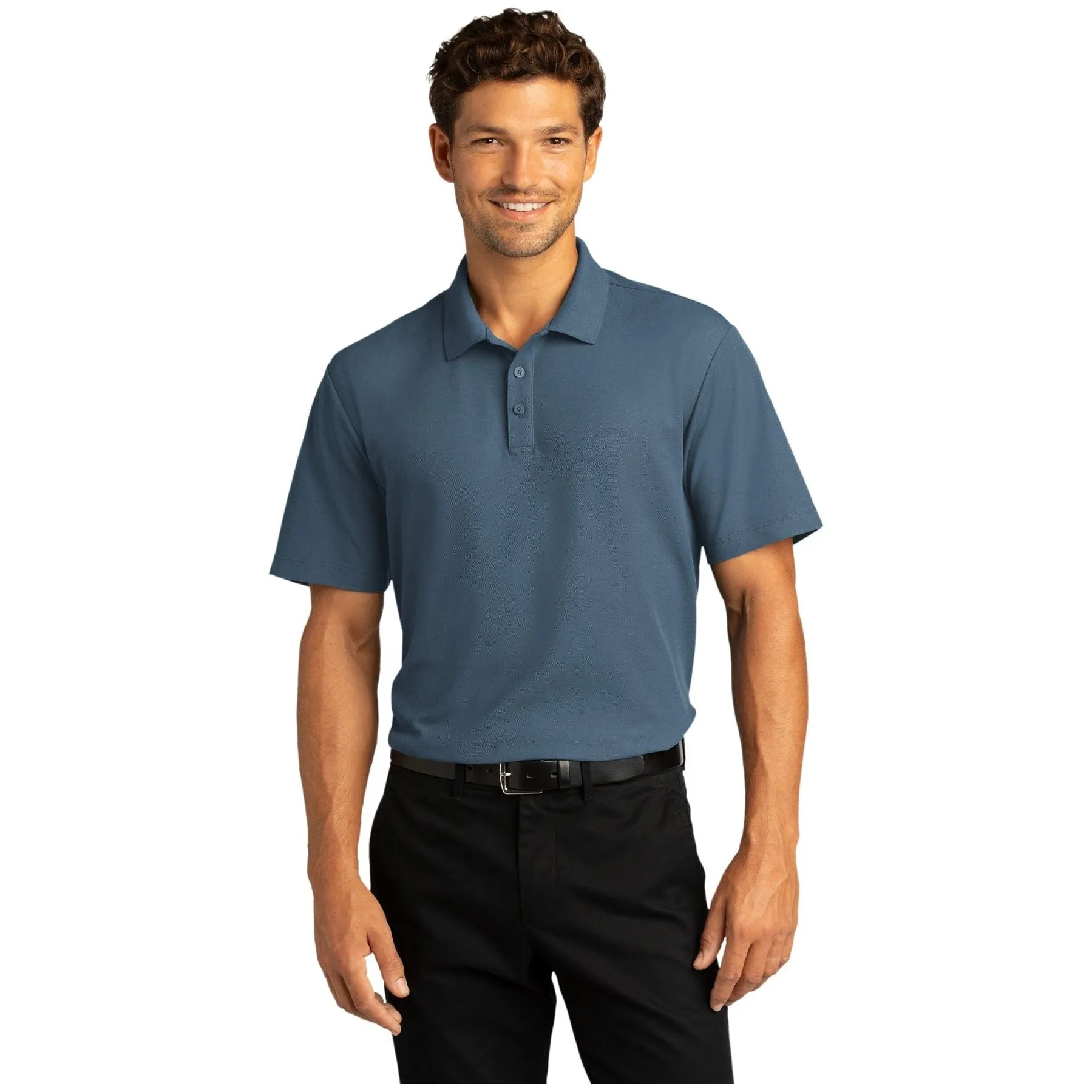 Port Authority  ®  SuperPro React  ™  Polo. K810 - Regatta Blue - Port Authority K810