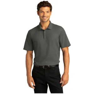 Port Authority  ®  SuperPro React  ™  Polo. K810 - Storm Grey - Port Authority K810
