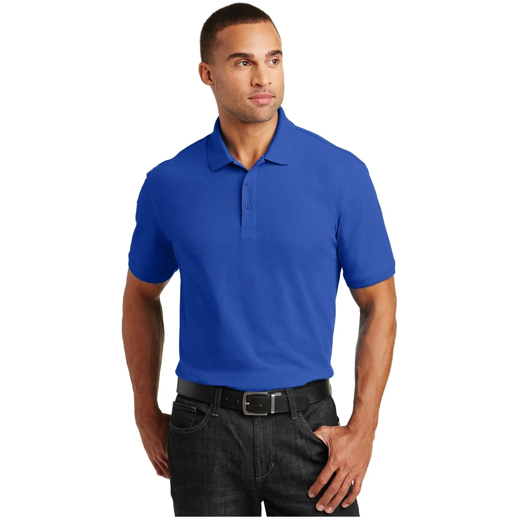 Port Authority ®  Tall Core Classic Pique Polo. TLK100 - Port Authority TLK100