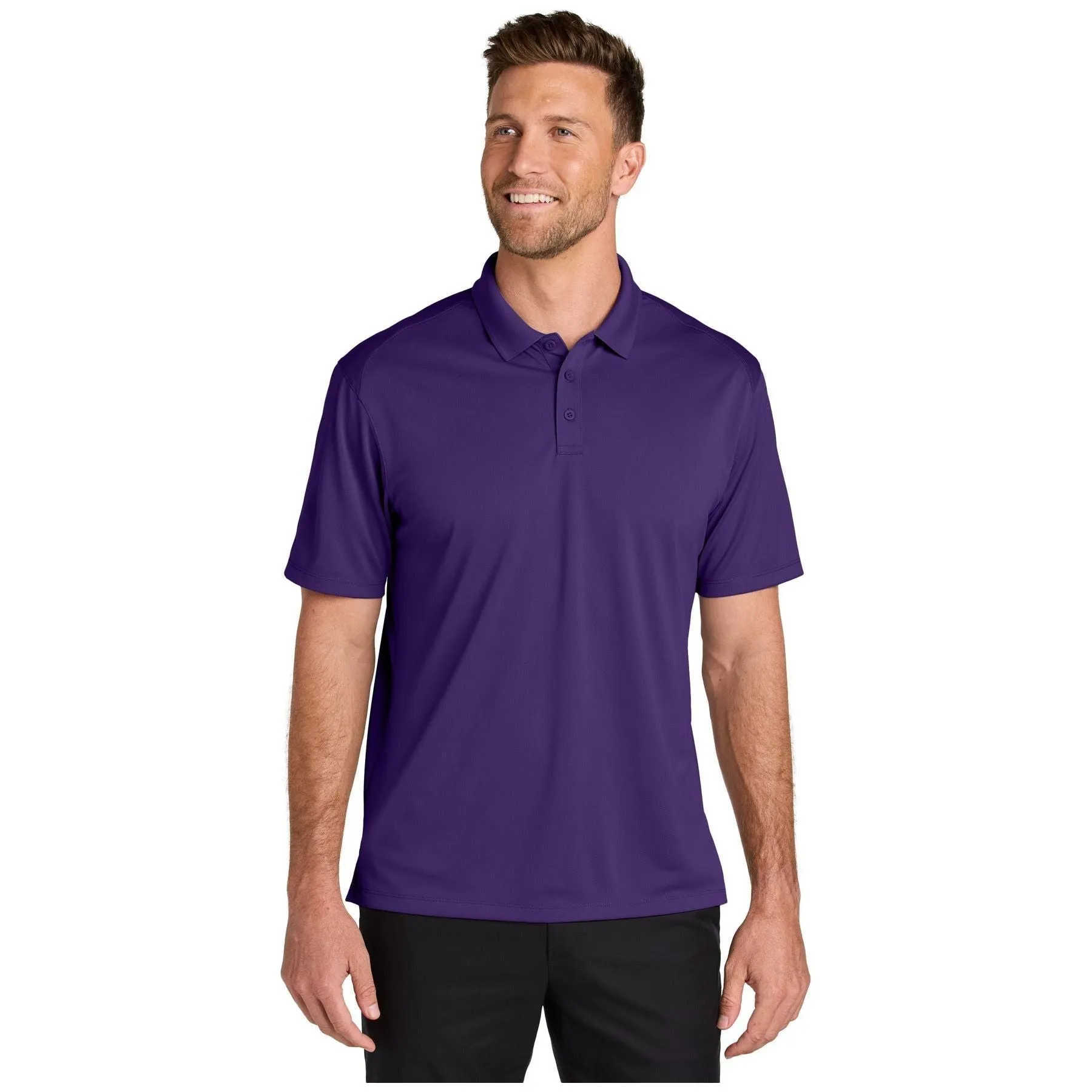 Port Authority ®  Wearever Performance Pique Polo K240 - Bright Kelly Green - Port Authority K240