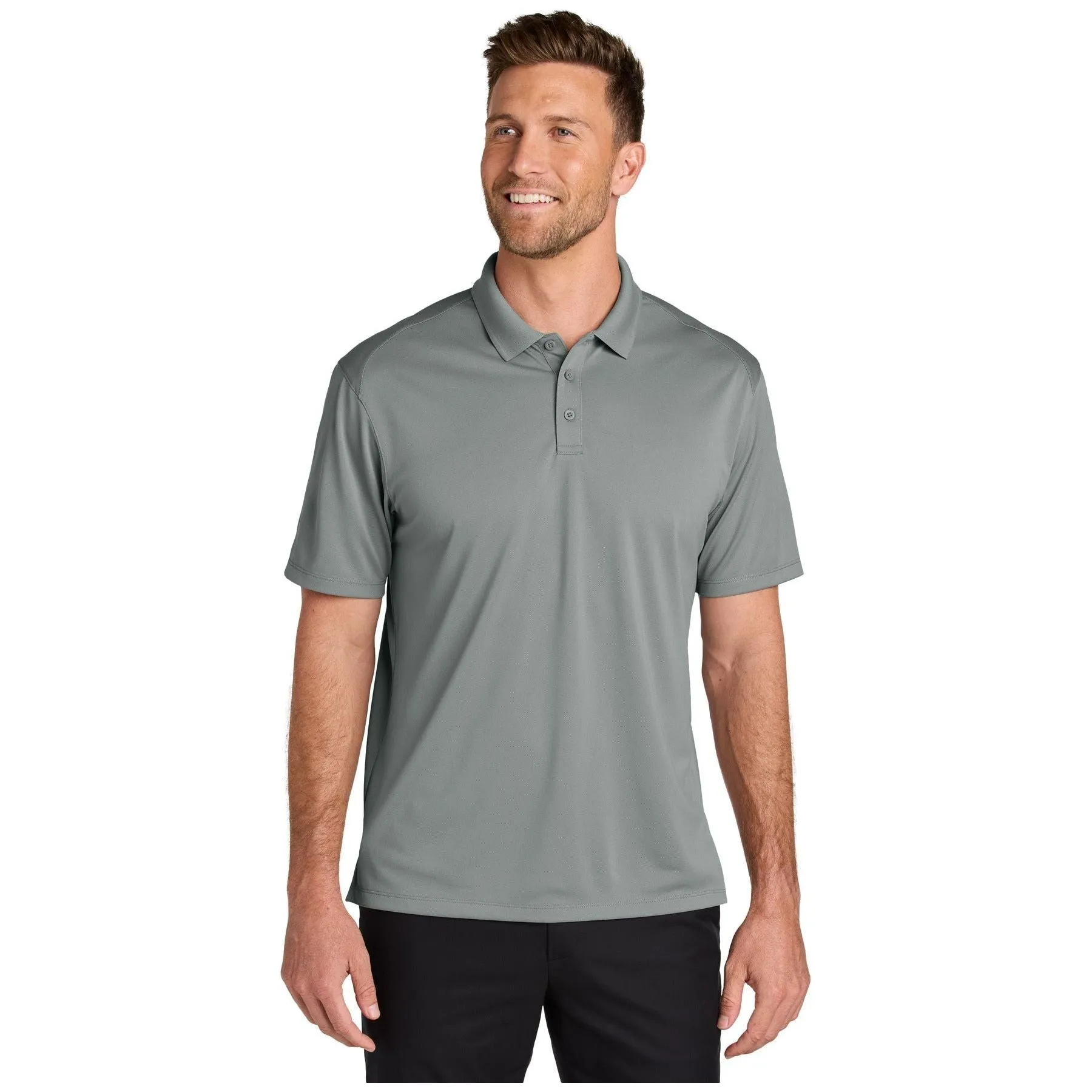 Port Authority ®  Wearever Performance Pique Polo K240 - Bright Kelly Green - Port Authority K240