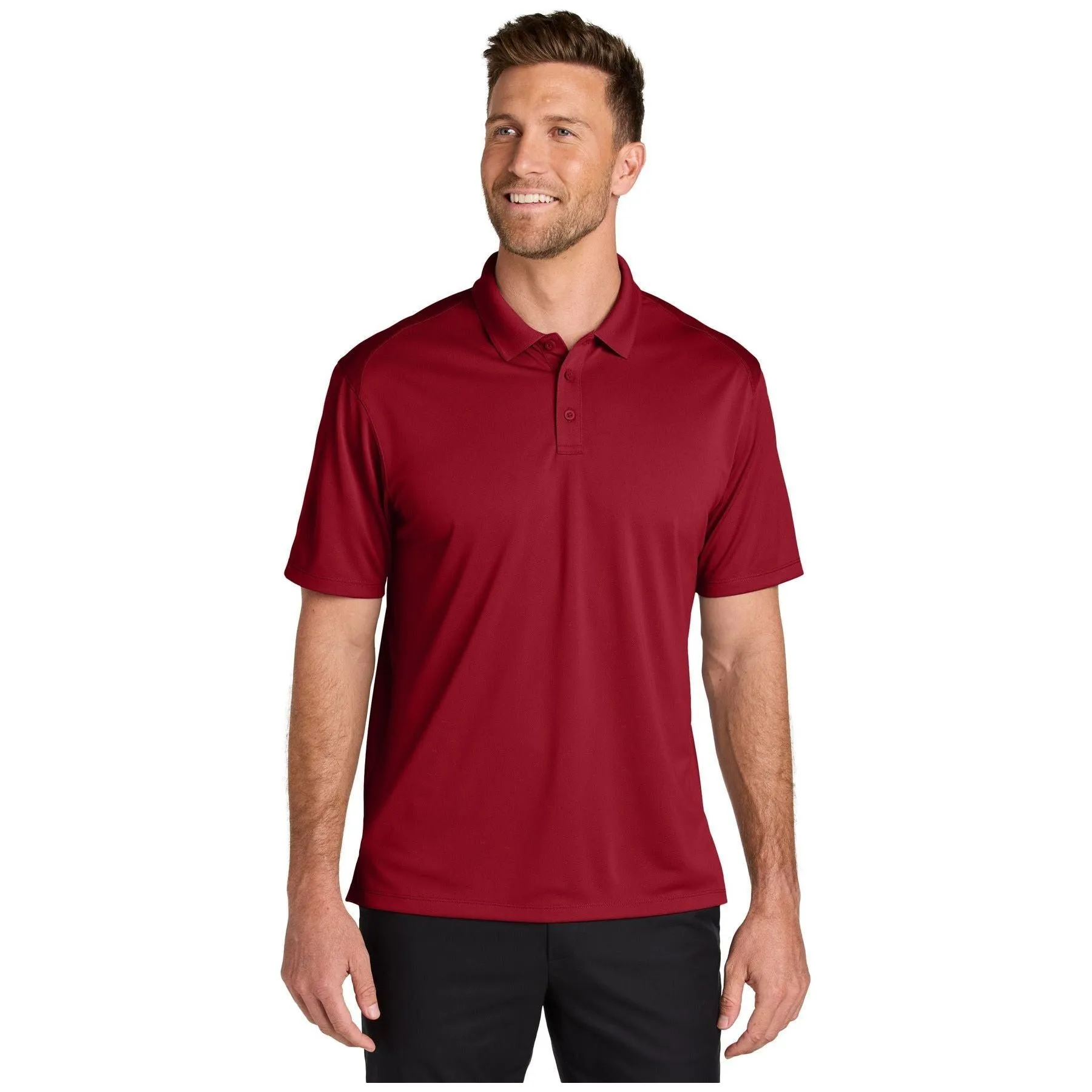 Port Authority ®  Wearever Performance Pique Polo K240 - Bright Kelly Green - Port Authority K240