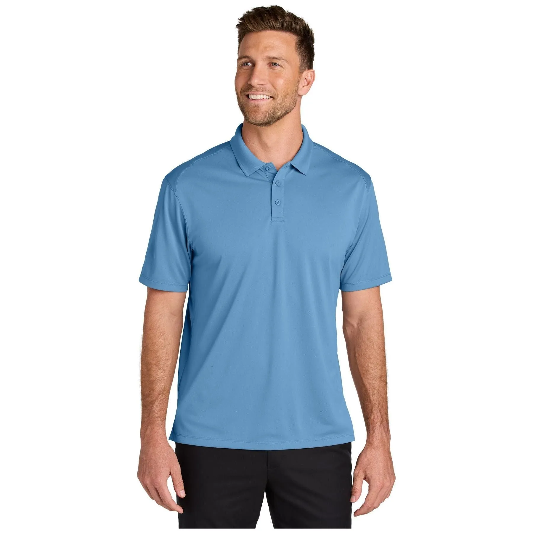 Port Authority ®  Wearever Performance Pique Polo K240 - Bright Kelly Green - Port Authority K240