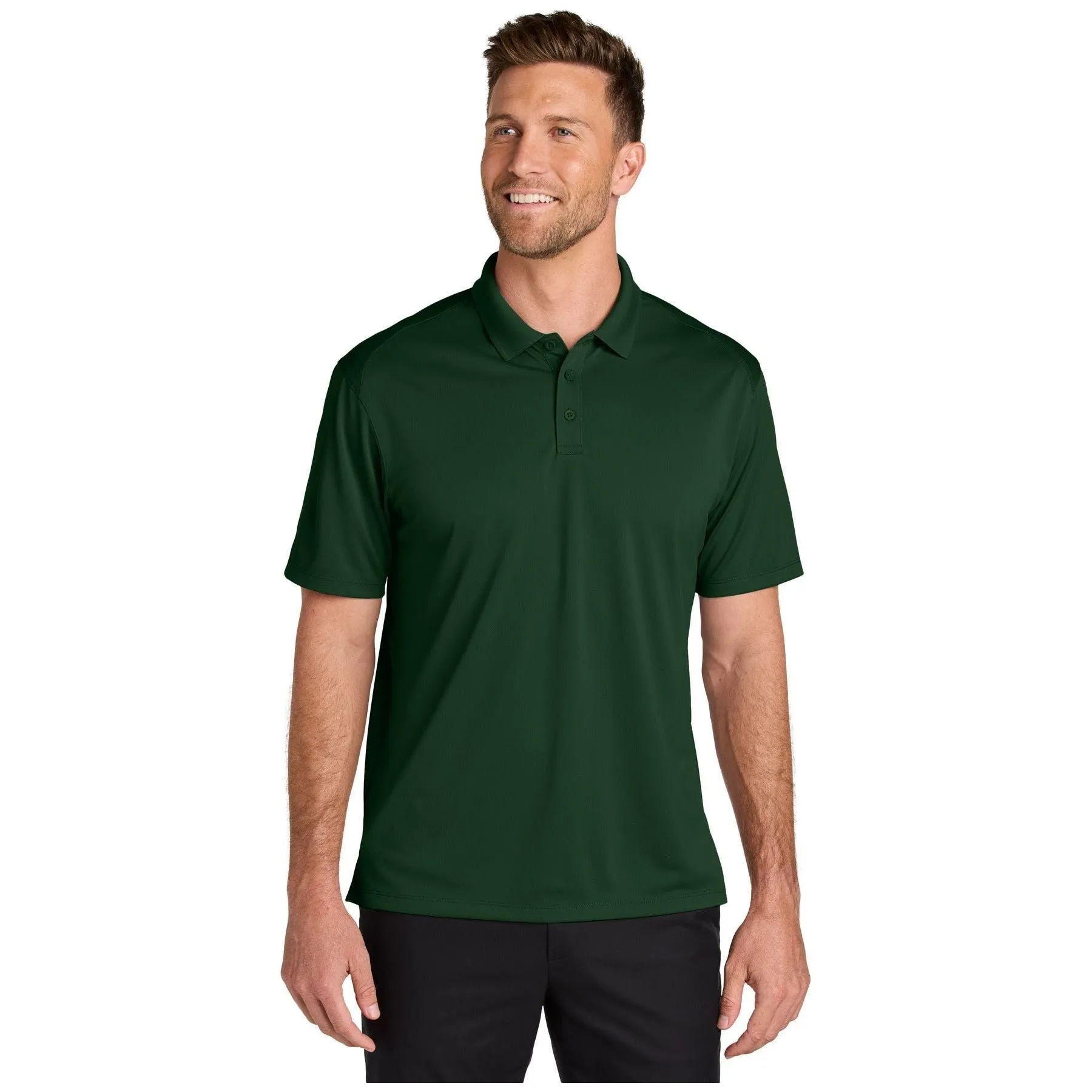 Port Authority ®  Wearever Performance Pique Polo K240 - Bright Kelly Green - Port Authority K240