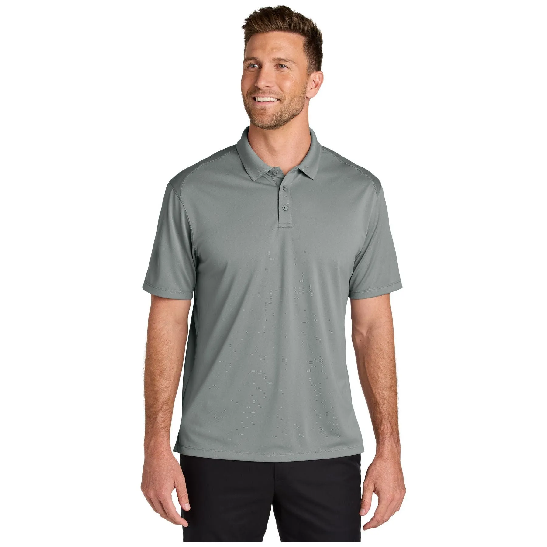 Port Authority ®  Wearever Performance Pique Polo K240 - Gusty Grey - Port Authority K240