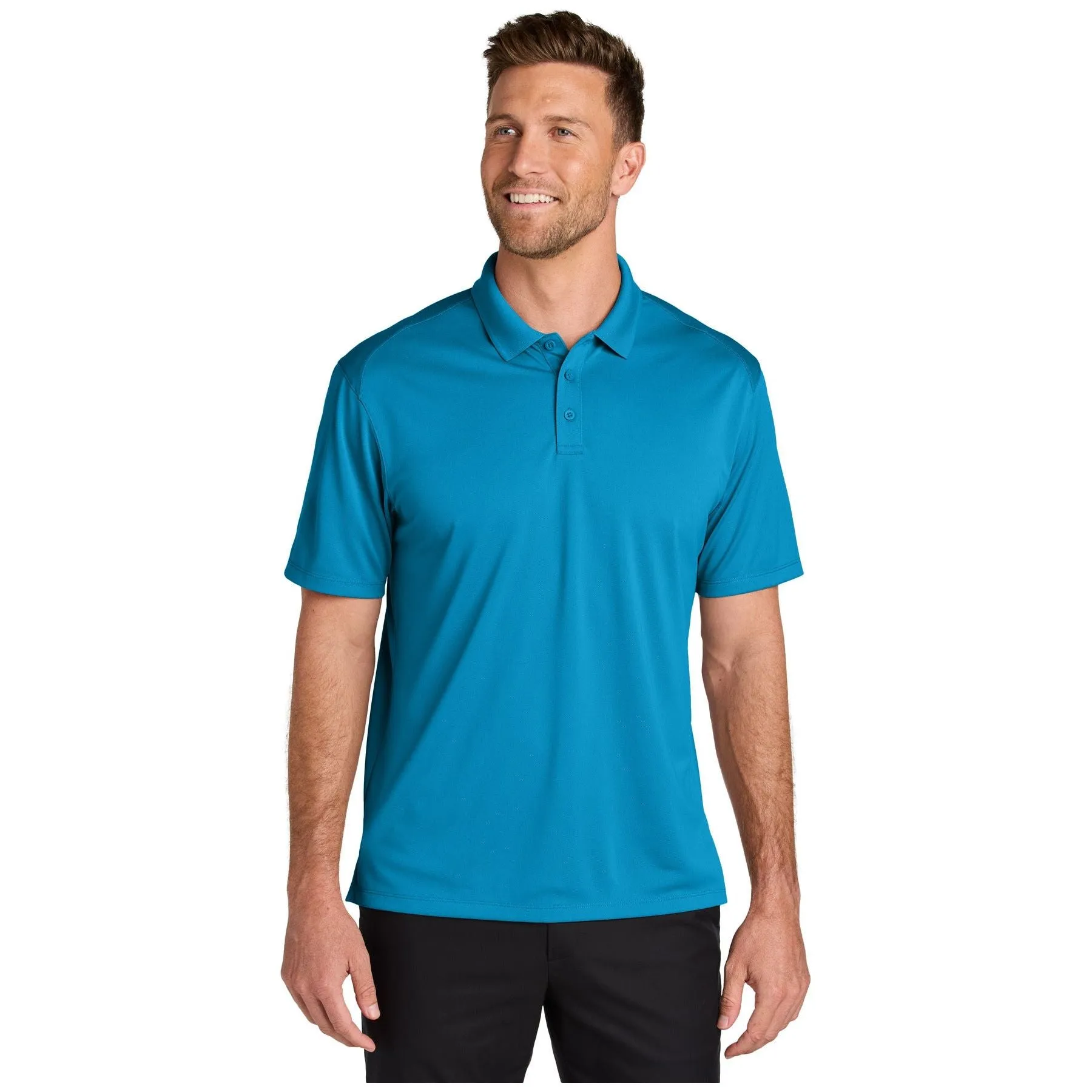 Port Authority ®  Wearever Performance Pique Polo K240 - Parcel Blue - Port Authority K240