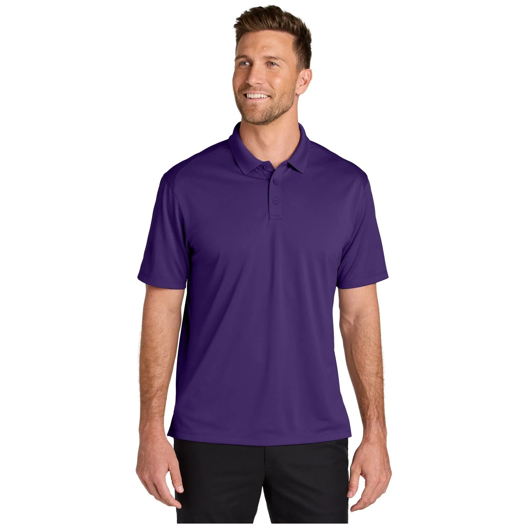 Port Authority ®  Wearever Performance Pique Polo K240 - Prism Purple - Port Authority K240