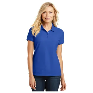 Port Authority ®  Women's Core Classic Pique Polo. L100 - True Royal - Port Authority L100