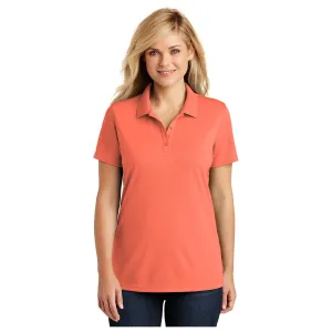Port Authority ®  Women's Dry Zone ®  UV Micro-Mesh Polo. LK110 - Coral Splash - Port Authority LK110