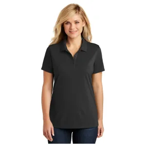 Port Authority ®  Women's Dry Zone ®  UV Micro-Mesh Polo. LK110 - Deep Black - Port Authority LK110