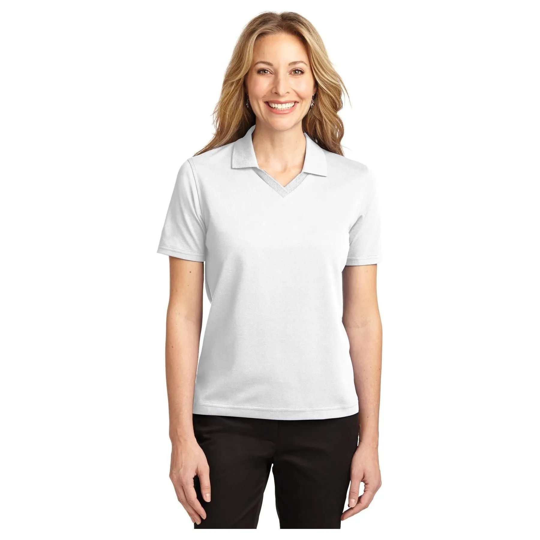 Port Authority ®  Women's Rapid Dry™ Polo.  L455 - Port Authority L455