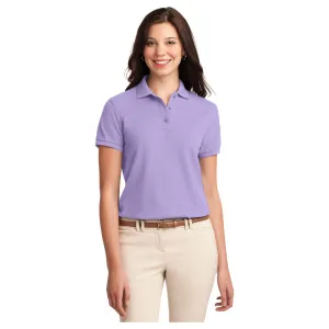 Port Authority ®  Women's Silk Touch™ Polo.  L500 - Bright Lavender - Port Authority L500