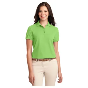 Port Authority ®  Women's Silk Touch™ Polo.  L500 - Lime - Port Authority L500