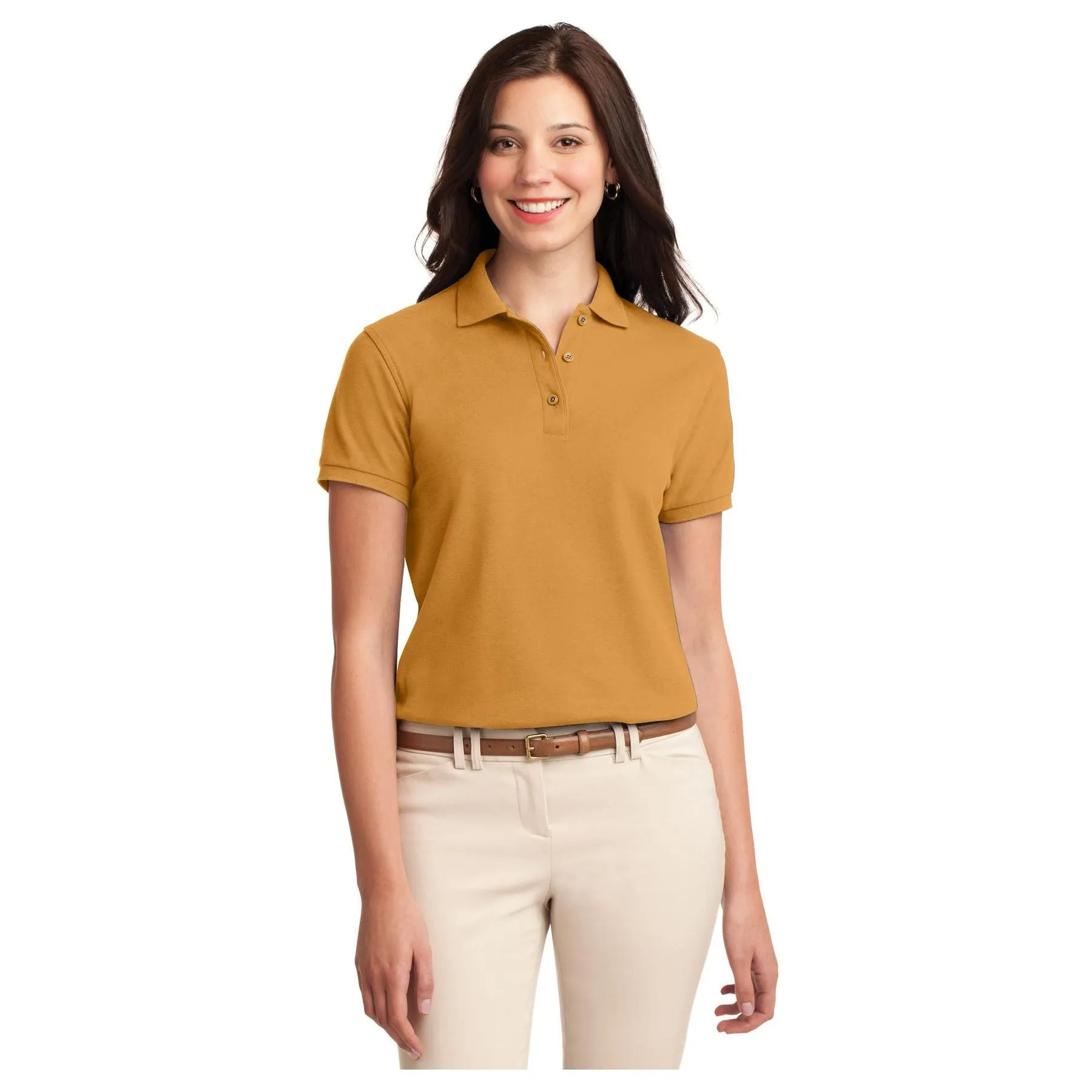 Port Authority ®  Women's Silk Touch™ Polo.  L500 - Port Authority L500