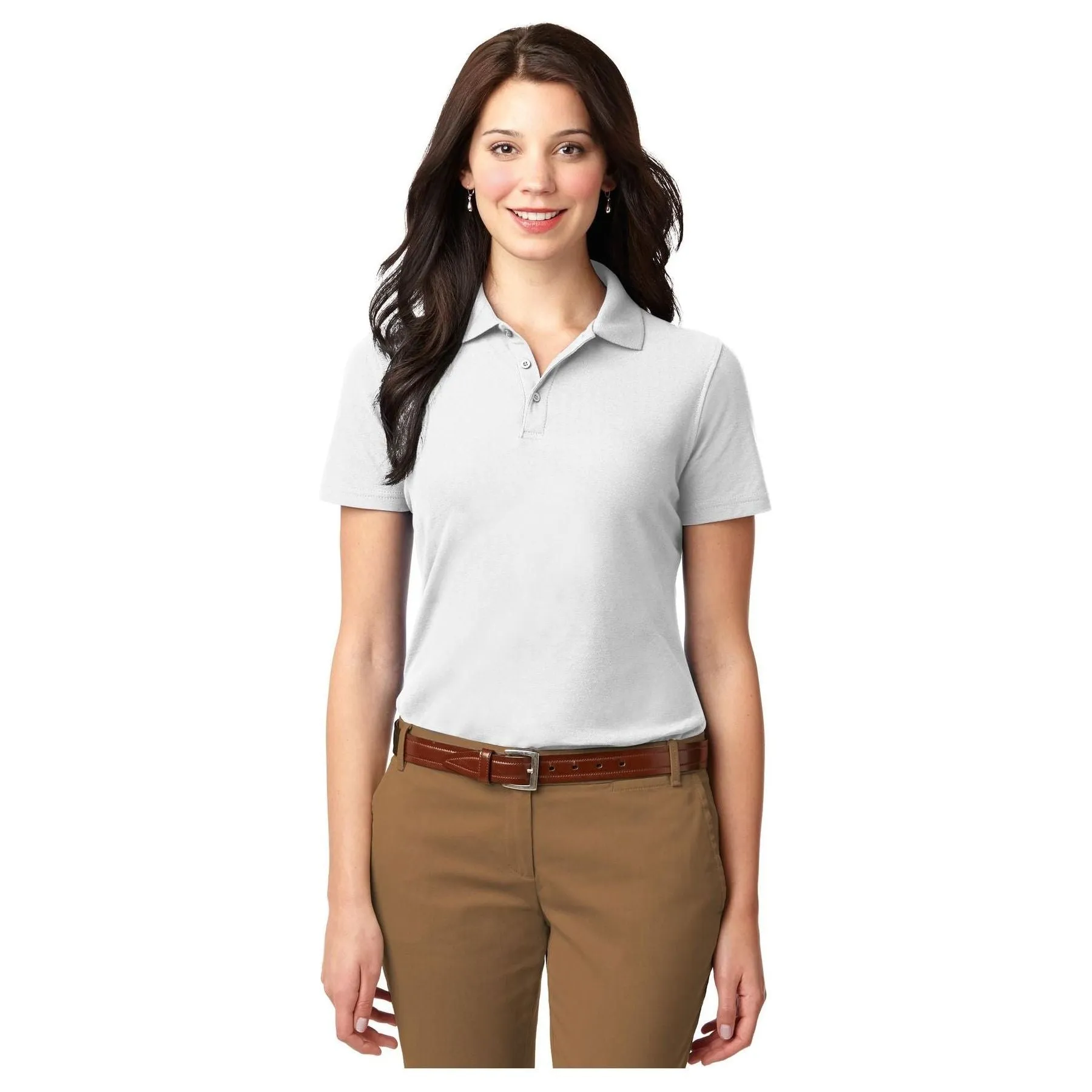 Port Authority ®  Women's Stain-Resistant Polo. L510 - Port Authority L510