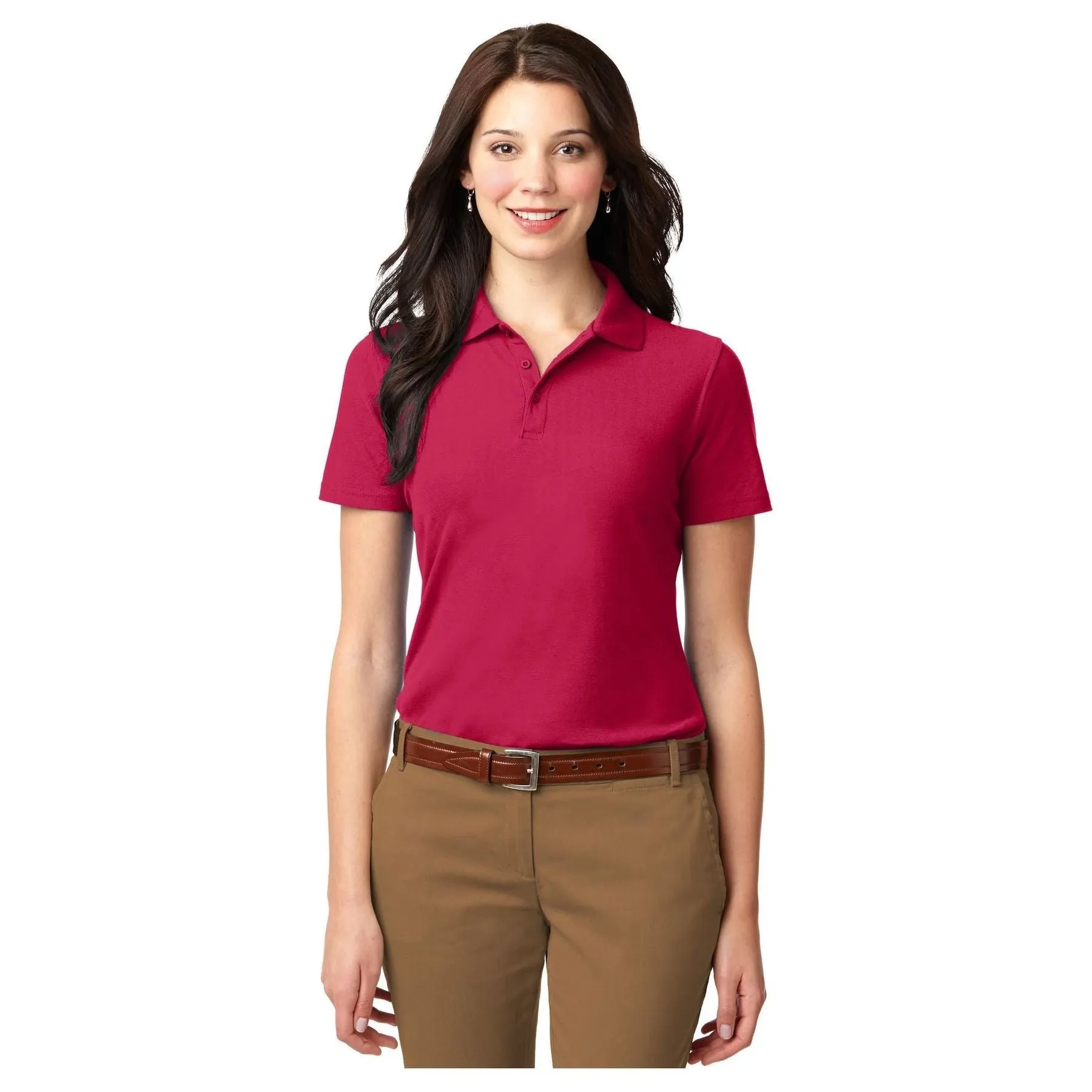Port Authority ®  Women's Stain-Resistant Polo. L510 - Port Authority L510