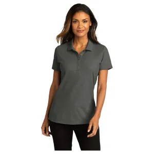 Port Authority ®  Women's SuperPro React ™   Polo. LK810 - Storm Grey - Port Authority LK810