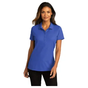 Port Authority ®  Women's SuperPro React ™   Polo. LK810 - True Royal - Port Authority LK810