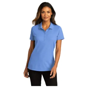 Port Authority ®  Women's SuperPro React ™   Polo. LK810 - Ultramarine Blue - Port Authority LK810