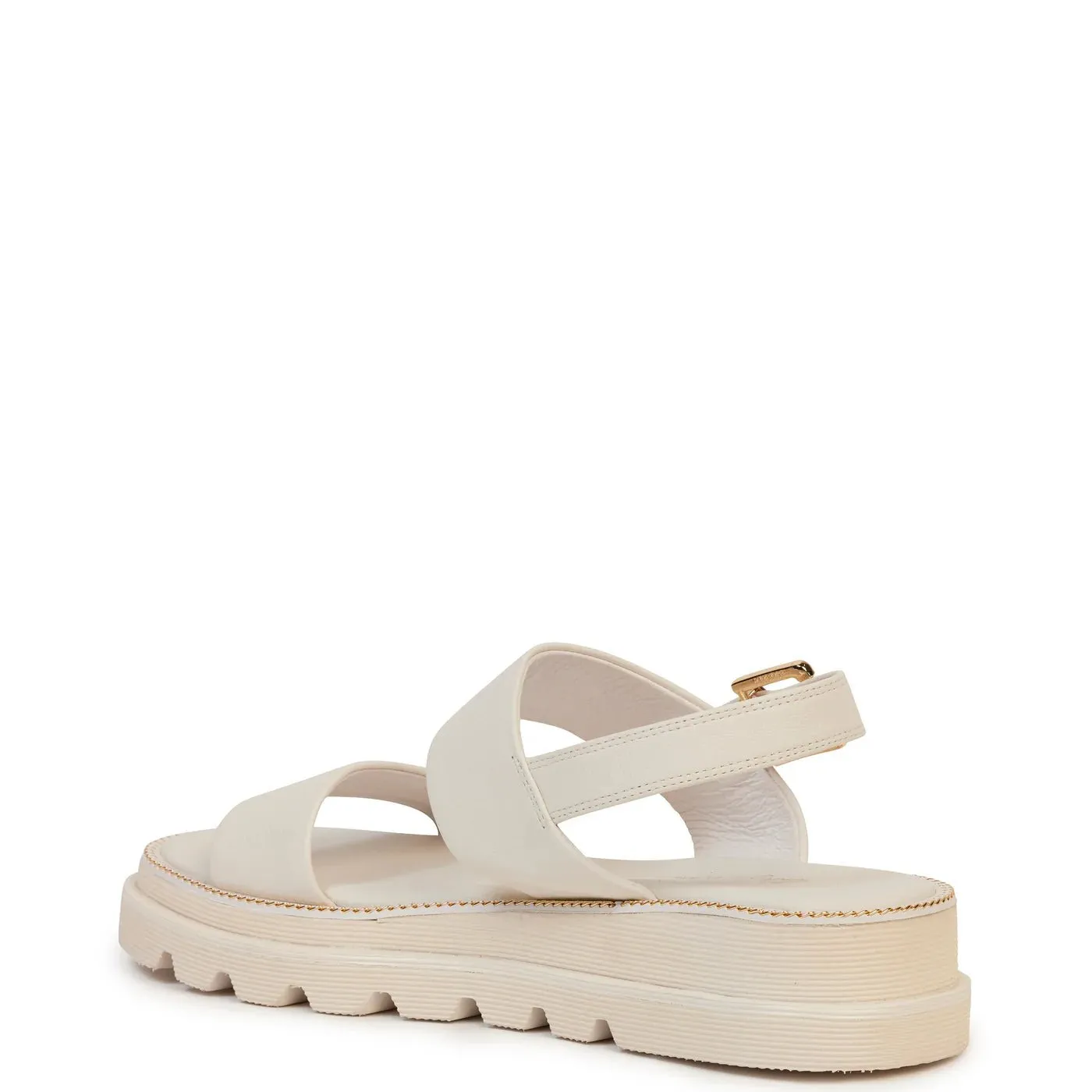 Portia Sandal | White Calf