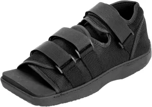 Post Op Shoe, Post Op Recovery Shoe, Adjustable Medical Walking Shoe for Post Surgery or Operation Foot Support, Broken Foot or Toe, Fracture or Ulcer, XL, Male Size 12-13.5, Female Size 13.5-14.5