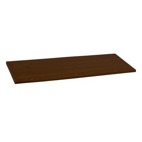 Pre-drilled Shoe Shelf - Chocolate Pear