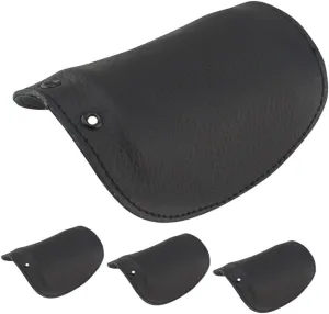 PRETYZOOM 2 Pairs Anti-smash Toe Cap Shoes Shoe Cover Workshop Shoes Covers Indoor Shoes Covers Cover for Shoe Reusable Shoes Covers Safety Shoes Protective Covers Boots Covers Black Steel