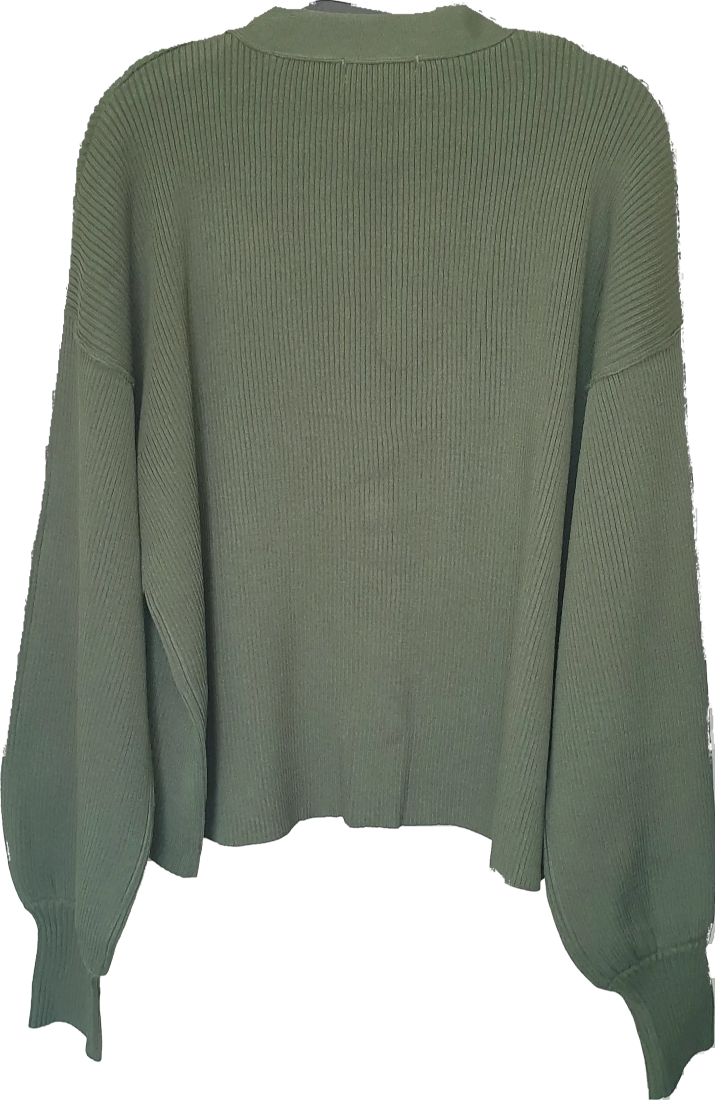 Priya Essential Ribbed Knit Cardi Minimalist Collective